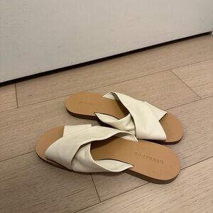 Everlane Day Crossover Sandals